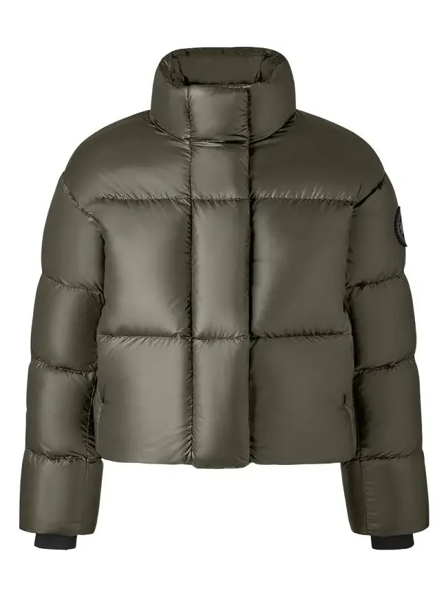 Canada Goose Cypress Cropped Puffer Black Label