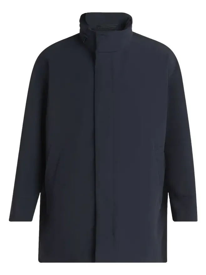 Men's Nylon Stretch Caban Coat Men's Nylon Stretch Caban Coat