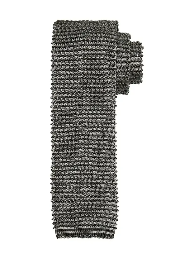 Men's Silk Knit Tie Men's Silk Knit Tie