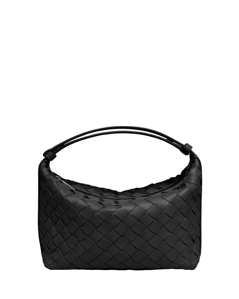 Bottega Veneta Mini Wallace Top Handle Bag | Image 1 Bottega Veneta Mini Wallace Top Handle Bag | Image 1
