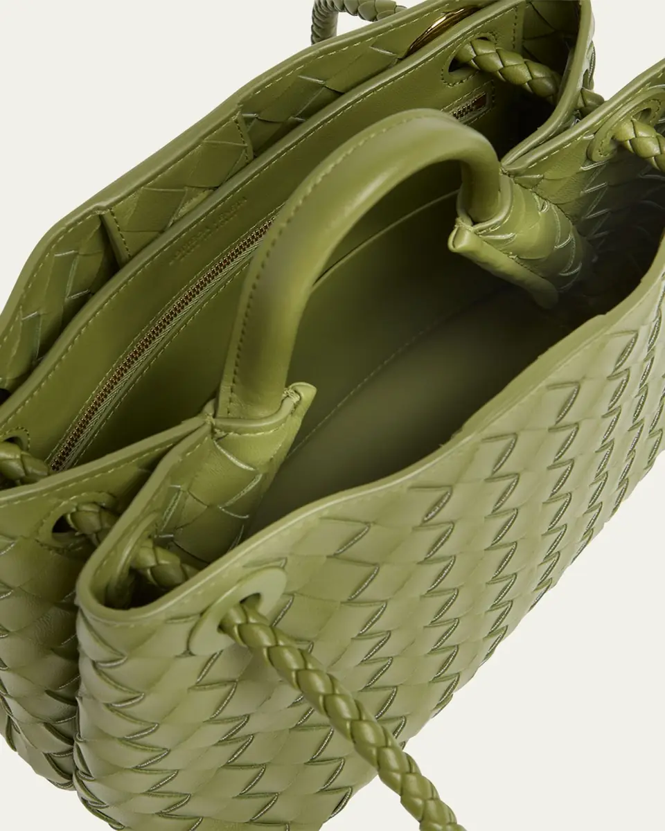 Bottega Veneta Andiamo Small Leather Top-Handle Bag | Thumbnail 12 Bottega Veneta Andiamo Small Leather Top-Handle Bag | Thumbnail 12
