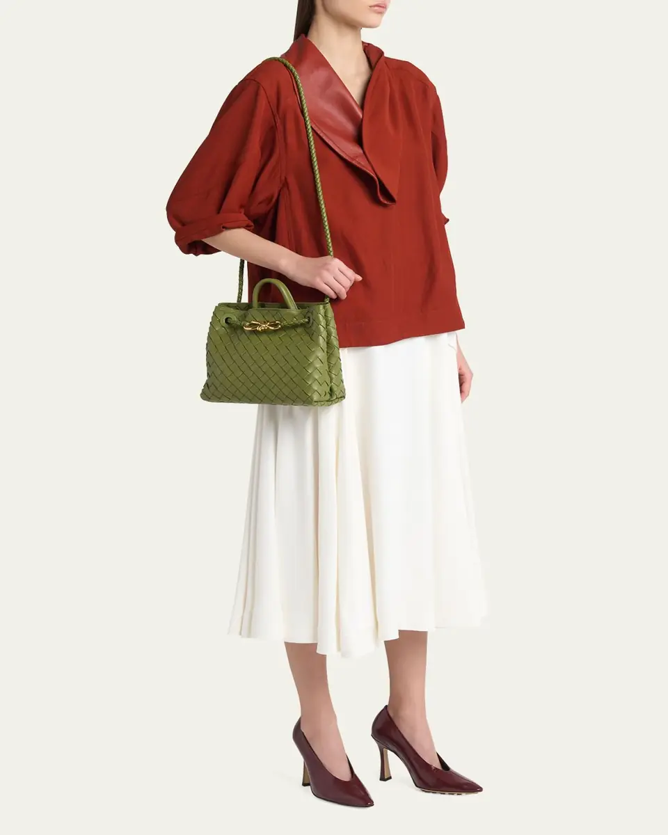 Bottega Veneta Andiamo Small Leather Top-Handle Bag | Thumbnail 13 Bottega Veneta Andiamo Small Leather Top-Handle Bag | Thumbnail 13