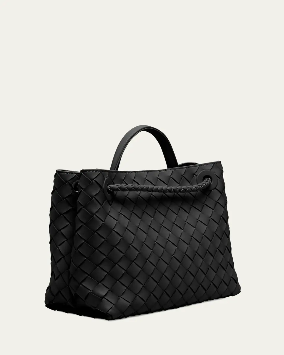 Bottega Veneta Andiamo Small Leather Top-Handle Bag | Thumbnail 3 Bottega Veneta Andiamo Small Leather Top-Handle Bag | Thumbnail 3