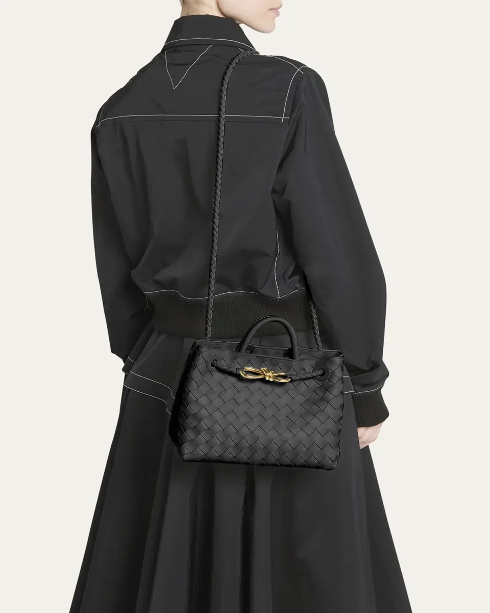 Bottega Veneta Andiamo Small Leather Top-Handle Bag | Thumbnail 5 Bottega Veneta Andiamo Small Leather Top-Handle Bag | Thumbnail 5