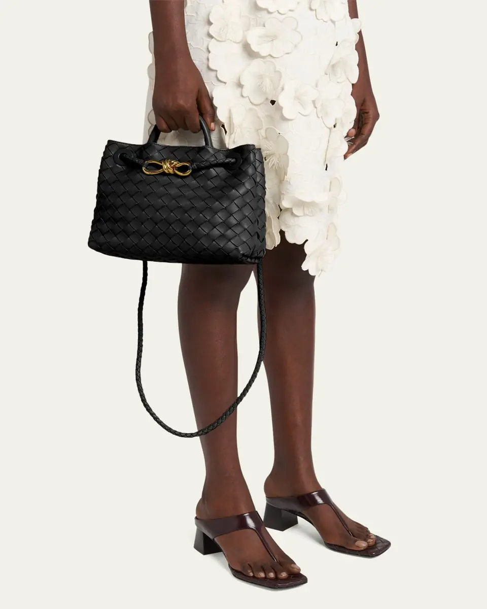 Bottega Veneta Andiamo Small Leather Top-Handle Bag | Thumbnail 6 Bottega Veneta Andiamo Small Leather Top-Handle Bag | Thumbnail 6