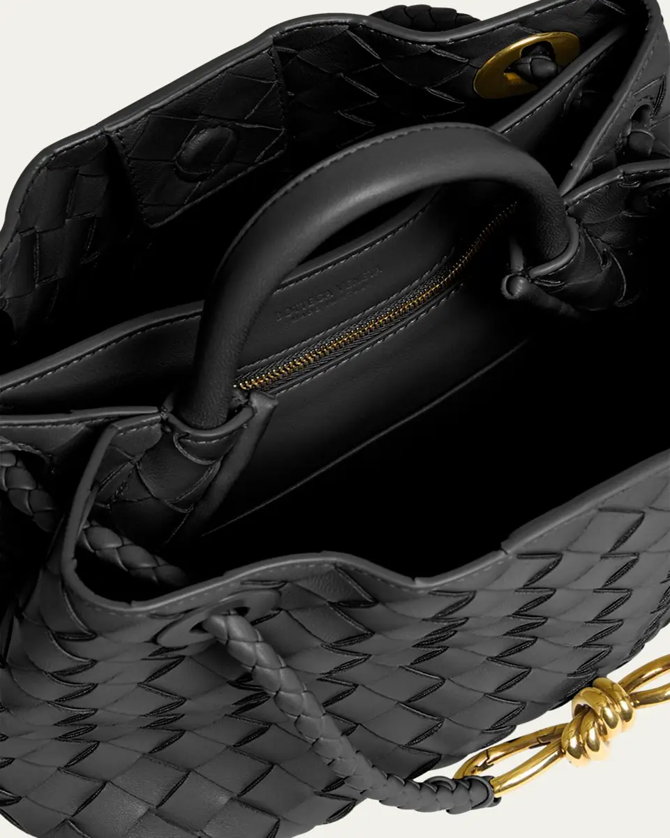 Bottega Veneta Andiamo Small Leather Top-Handle Bag | Thumbnail 8 Bottega Veneta Andiamo Small Leather Top-Handle Bag | Thumbnail 8
