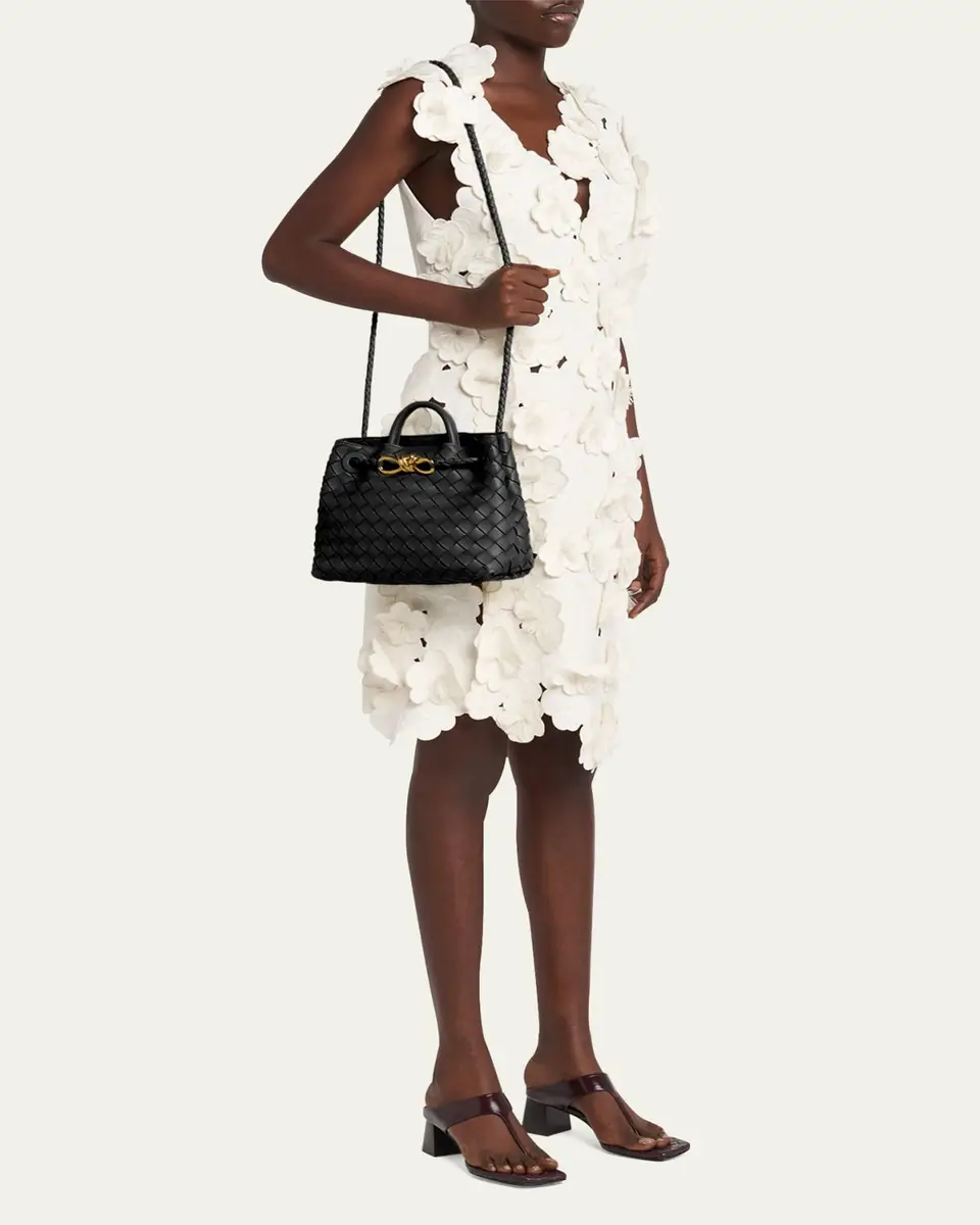 Bottega Veneta Andiamo Small Leather Top-Handle Bag | Thumbnail 9 Bottega Veneta Andiamo Small Leather Top-Handle Bag | Thumbnail 9