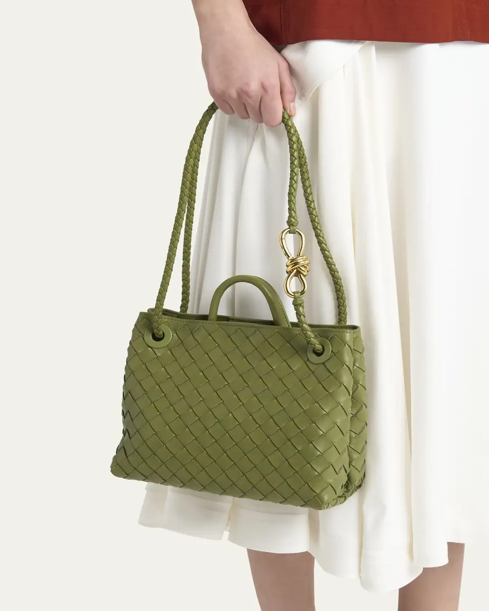 Bottega Veneta Andiamo Small Leather Top-Handle Bag | Thumbnail 10 Bottega Veneta Andiamo Small Leather Top-Handle Bag | Thumbnail 10