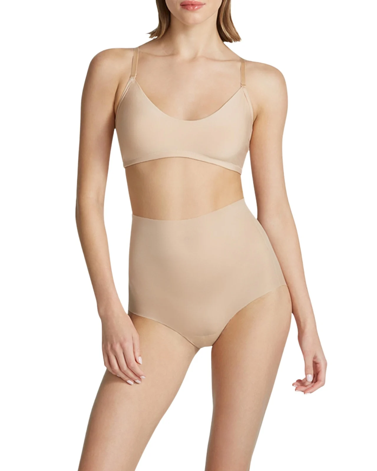 Featherlight Control High-Rise Smoothing Briefs