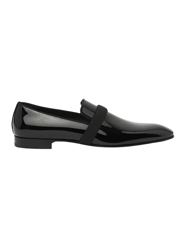 Men's Dandydeco Red-Sole Patent Loafers Men's Dandydeco Red-Sole Patent Loafers