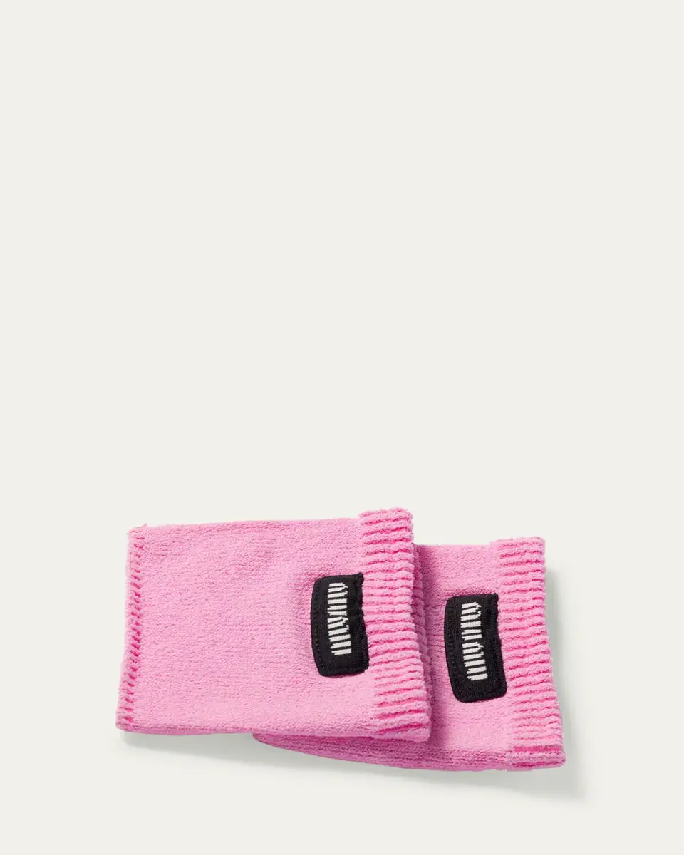 Miu Miu Logo Patch Viscose Socks, Set of 3 | Thumbnail 3