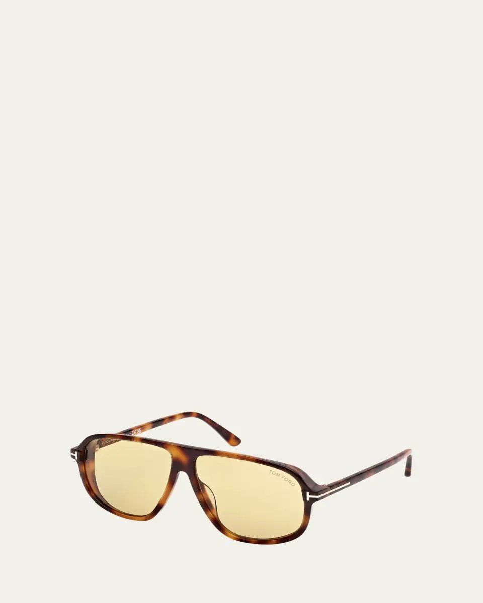 TOM FORD Guillaume Aviator Acetate Sunglasses | Thumbnail 2 TOM FORD Guillaume Aviator Acetate Sunglasses | Thumbnail 2