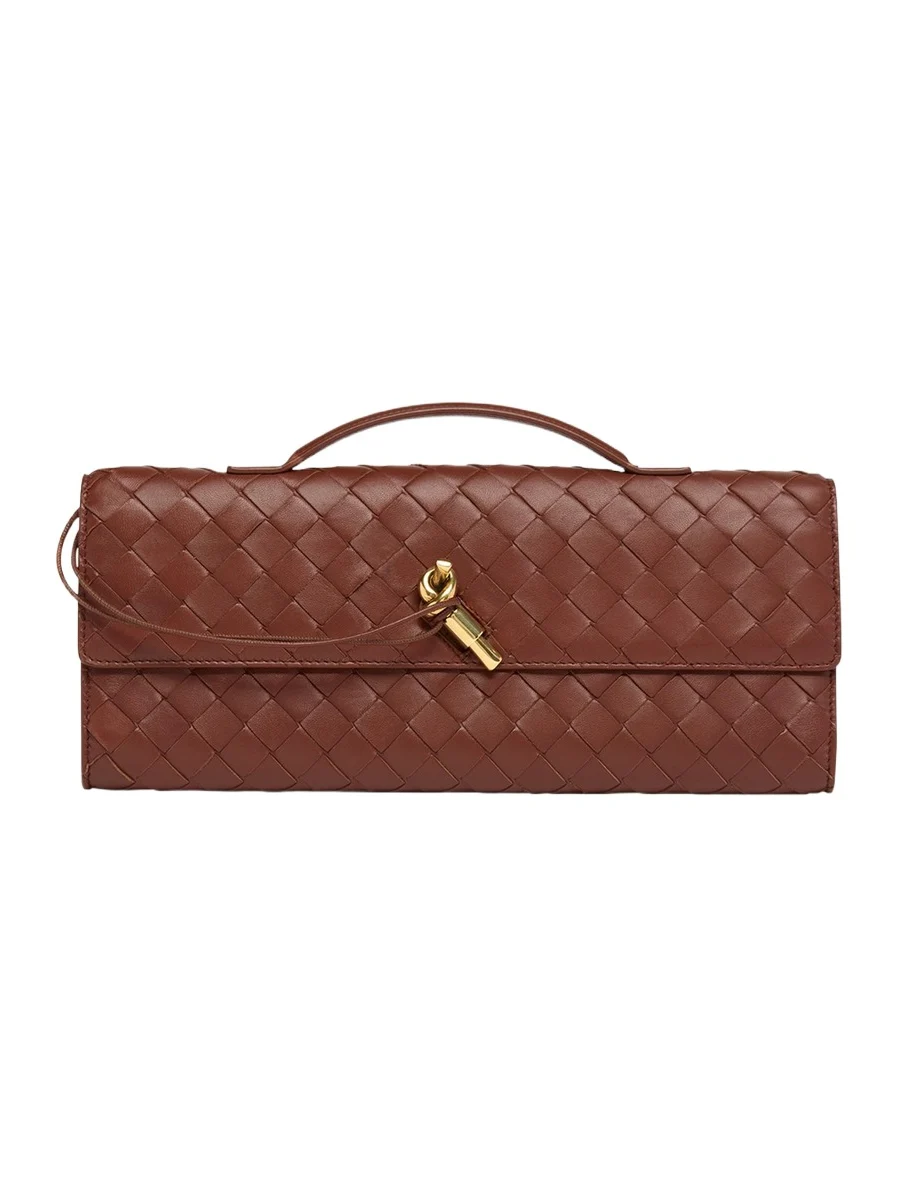 Long Andiamo Clutch Bag with Handle Long Andiamo Clutch Bag with Handle