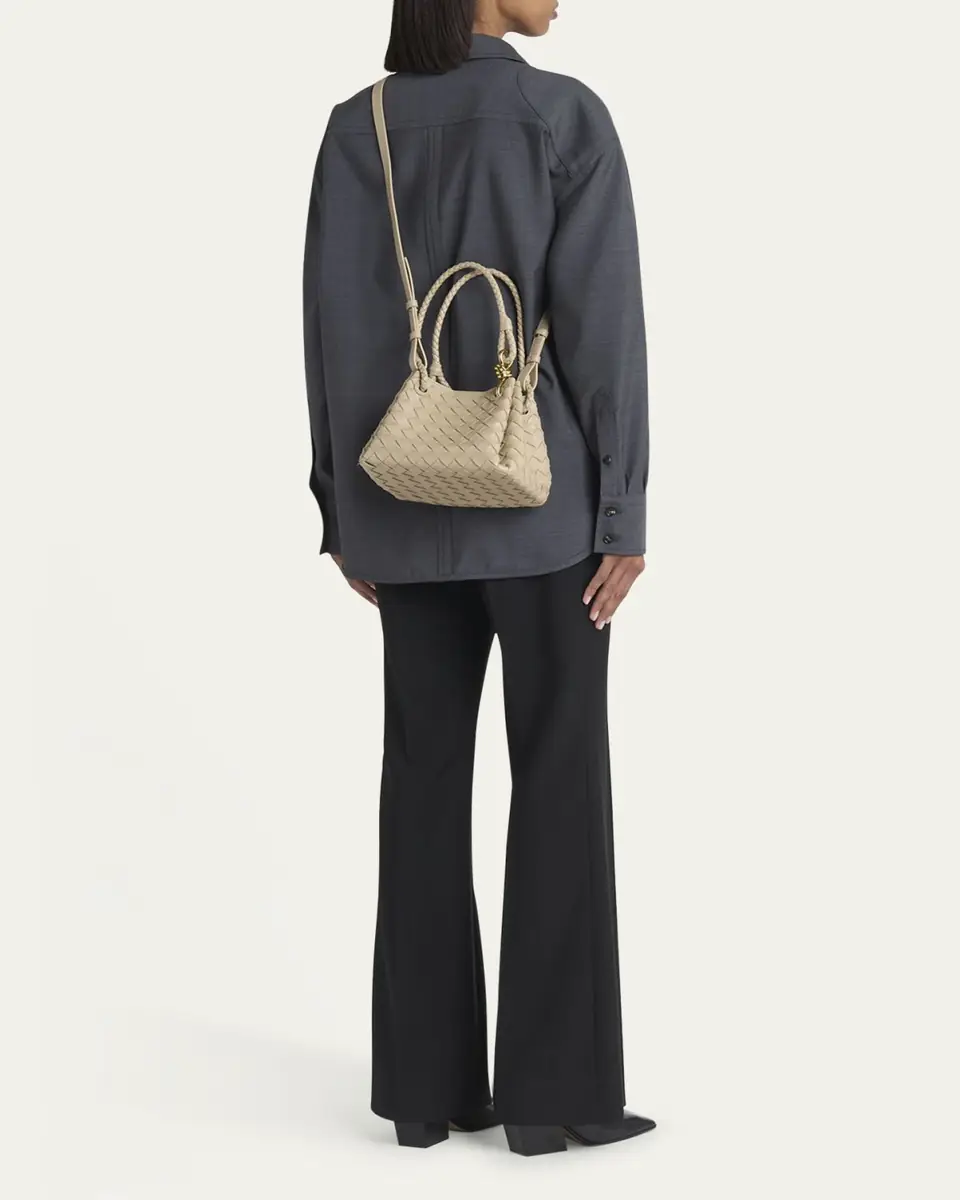 Bottega Veneta Parachute Small Bag | Thumbnail 5 Bottega Veneta Parachute Small Bag | Thumbnail 5