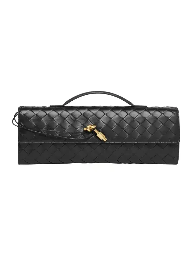 Long Andiamo Clutch Bag with Handle Long Andiamo Clutch Bag with Handle