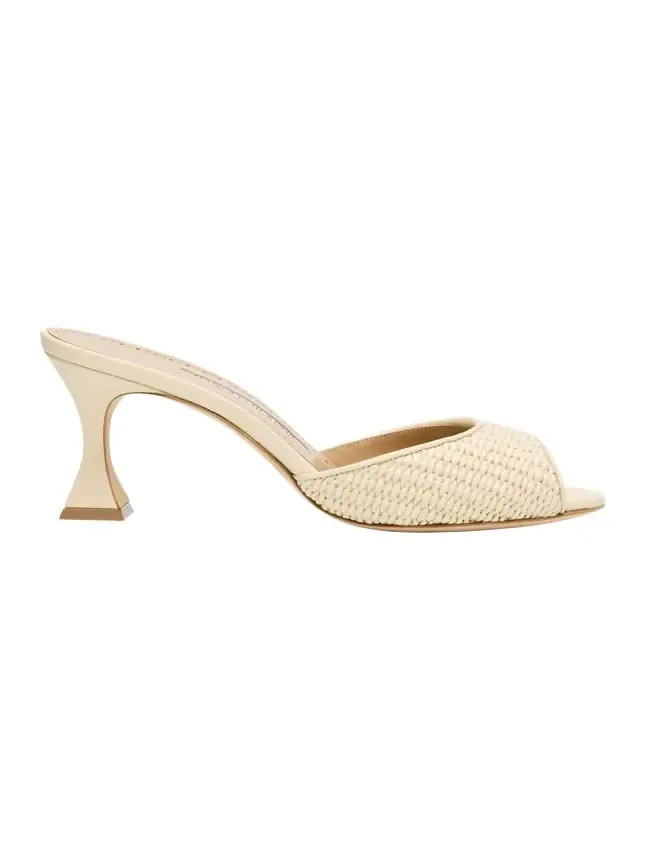 Raffia Jadara Slide Sandals Raffia Jadara Slide Sandals