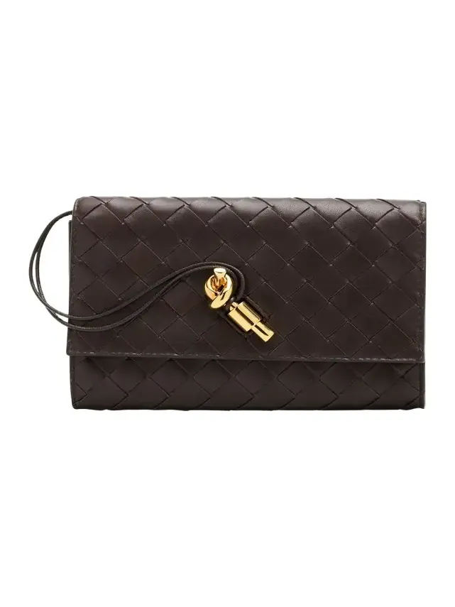 Andiamo Leather Pouch Bag