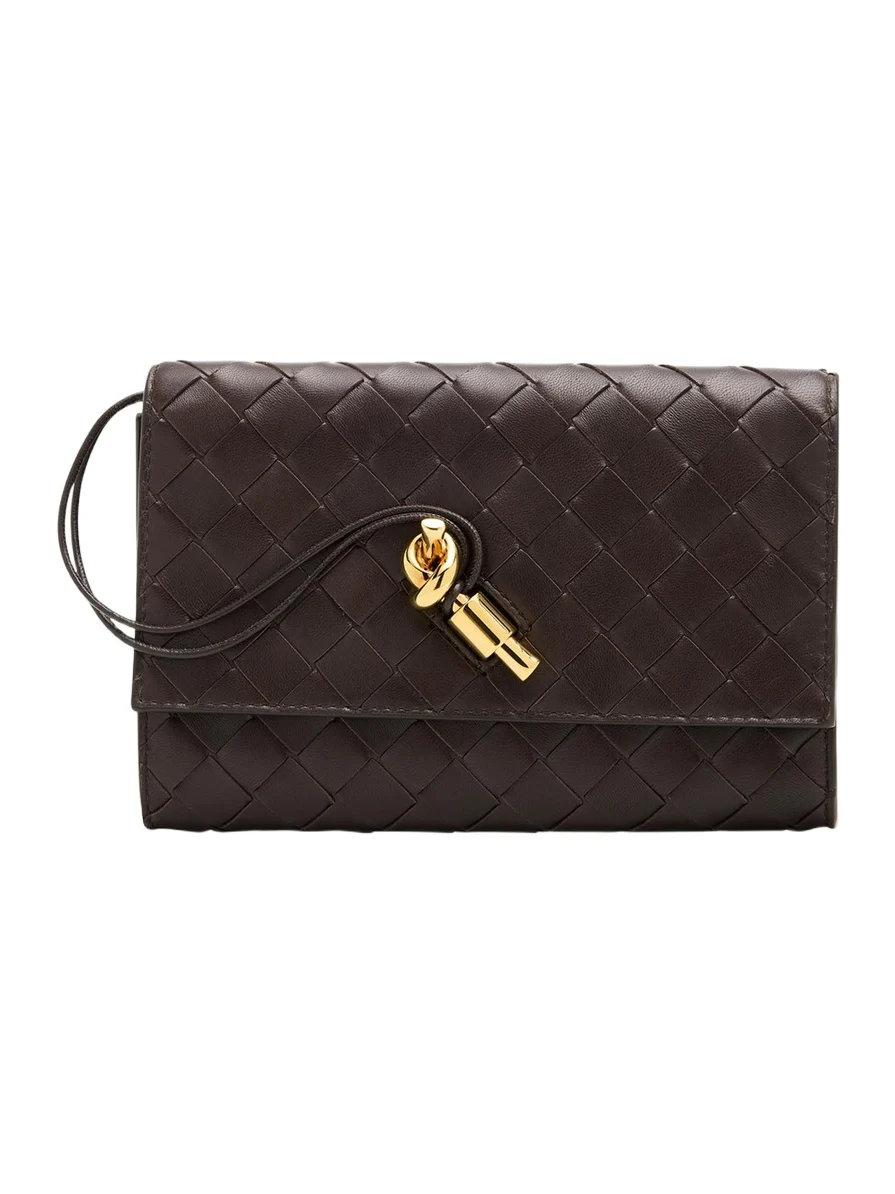 Andiamo Leather Pouch Bag