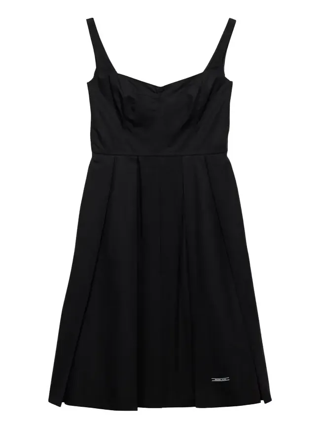 Fit-and-Flare Sleeveless Dress Fit-and-Flare Sleeveless Dress
