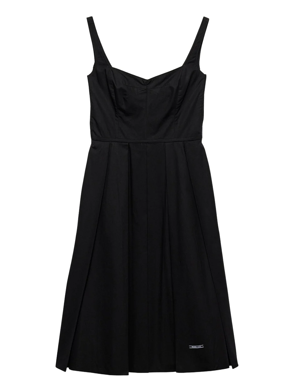 Fit-and-Flare Sleeveless Dress Fit-and-Flare Sleeveless Dress