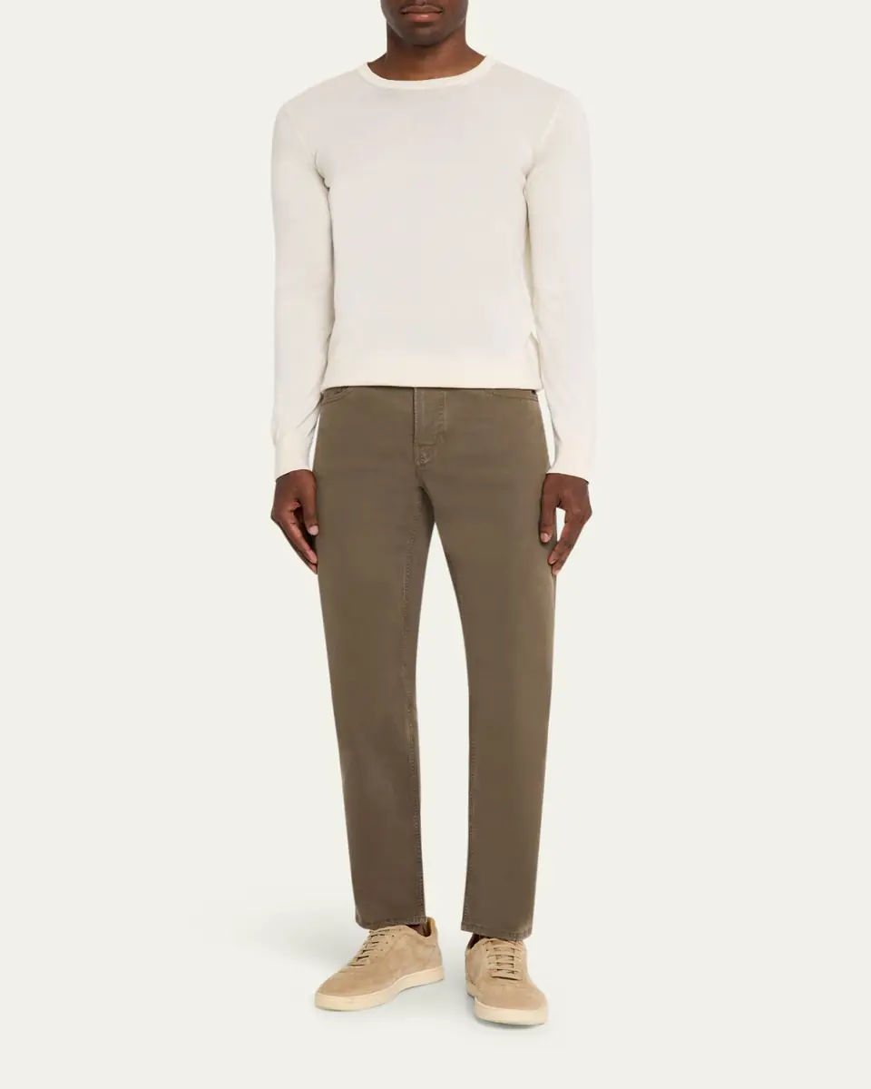 FRAME Men's Modern Straight-Leg Jeans | Thumbnail 2