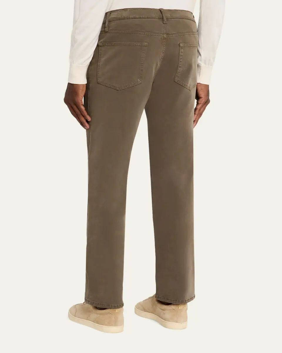 FRAME Men's Modern Straight-Leg Jeans | Thumbnail 3