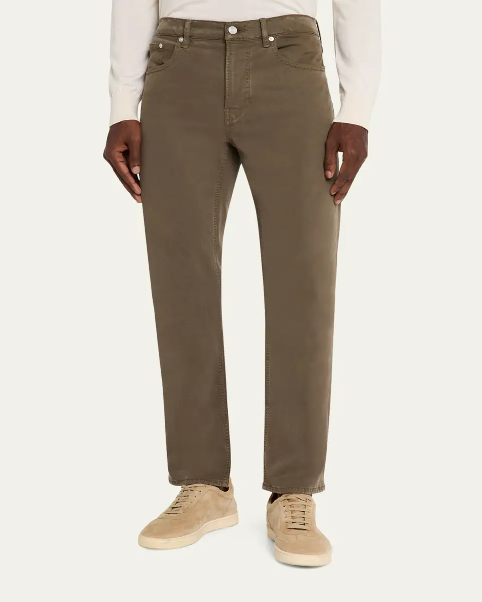 FRAME Men's Modern Straight-Leg Jeans | Thumbnail 4