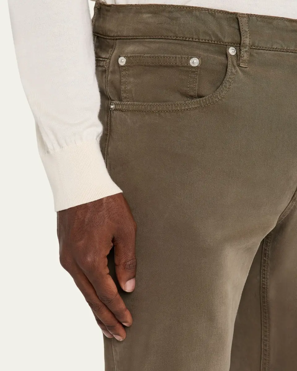 FRAME Men's Modern Straight-Leg Jeans | Thumbnail 5