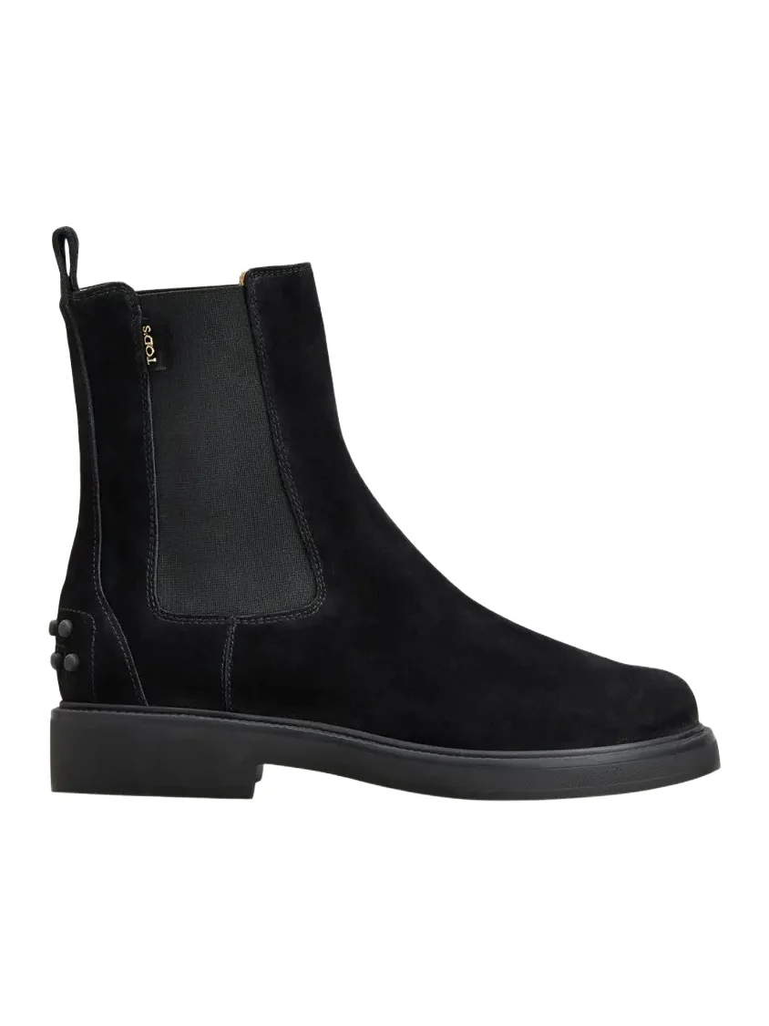 Gomma Suede Ankle Boots Gomma Suede Ankle Boots