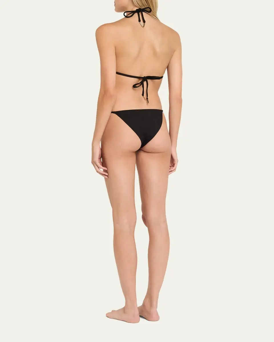 Livy Golden Point Triangle Bikini Top | Thumbnail 3 Livy Golden Point Triangle Bikini Top | Thumbnail 3