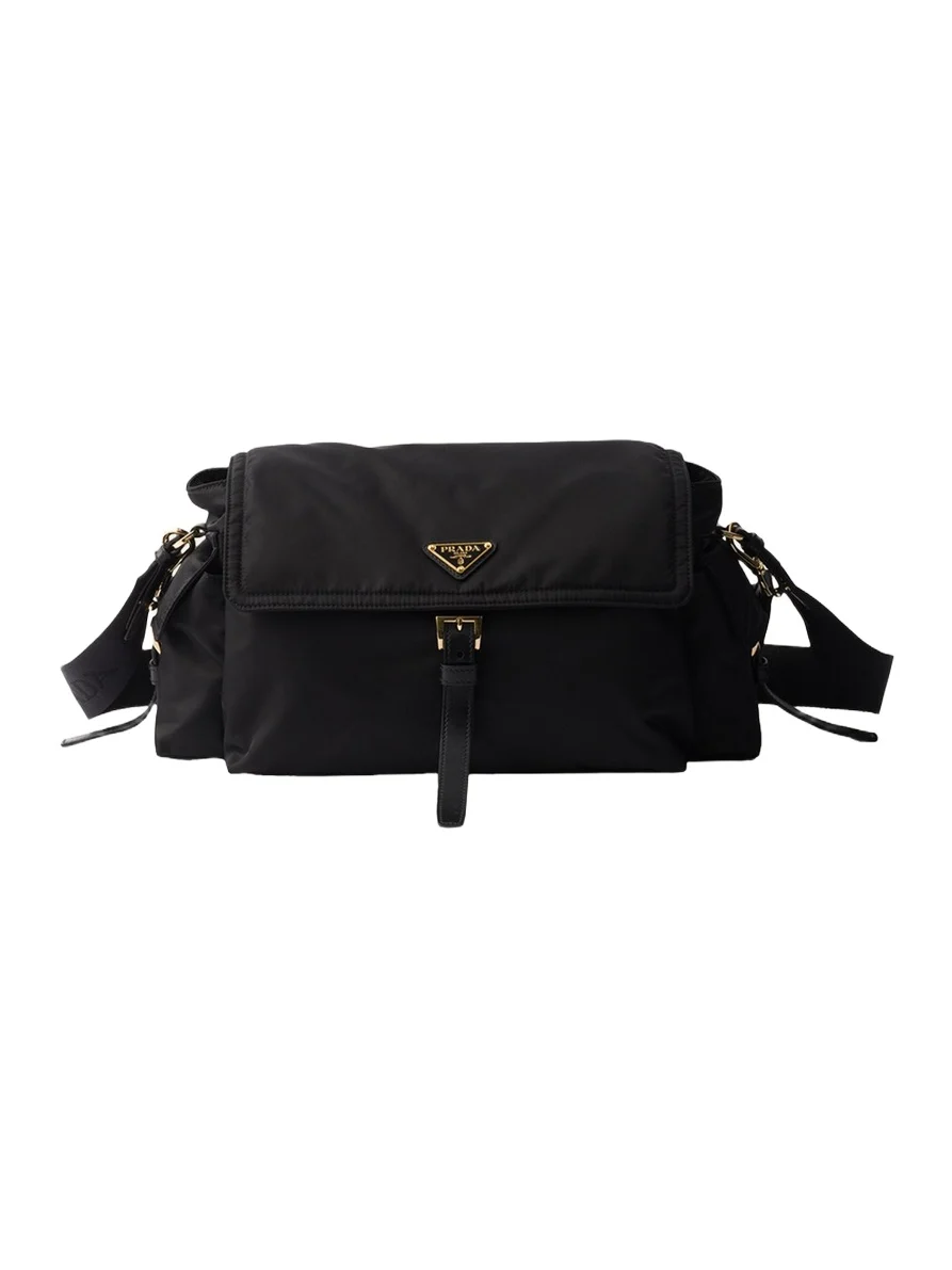 Explore Large Re-Nylon Shoulder Bag Explore Large Re-Nylon Shoulder Bag