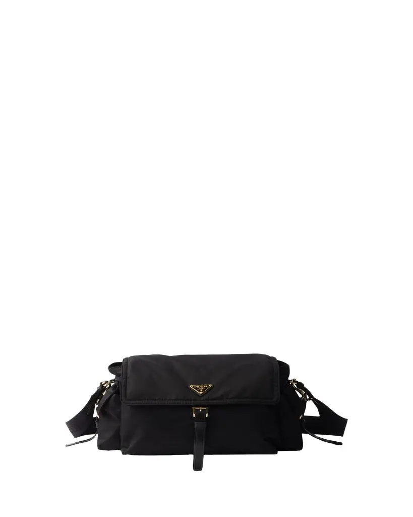Explore Large Re-Nylon Shoulder Bag Explore Large Re-Nylon Shoulder Bag