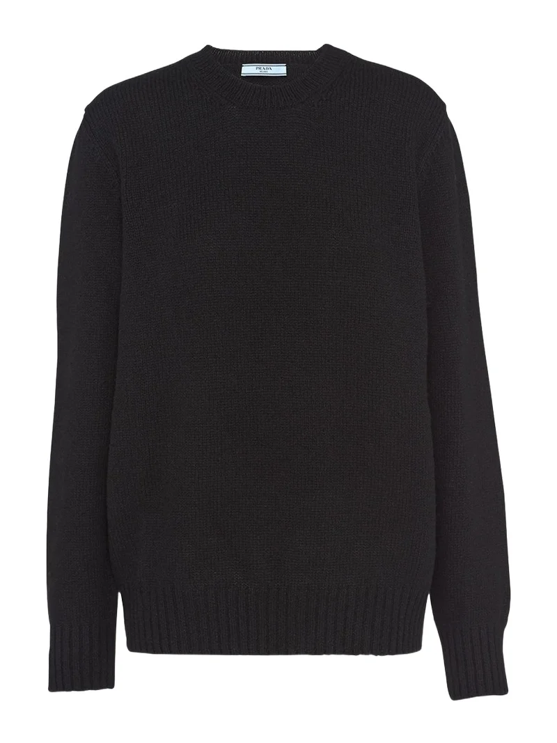 Cashmere Wool Crew-Neck Sweater Cashmere Wool Crew-Neck Sweater