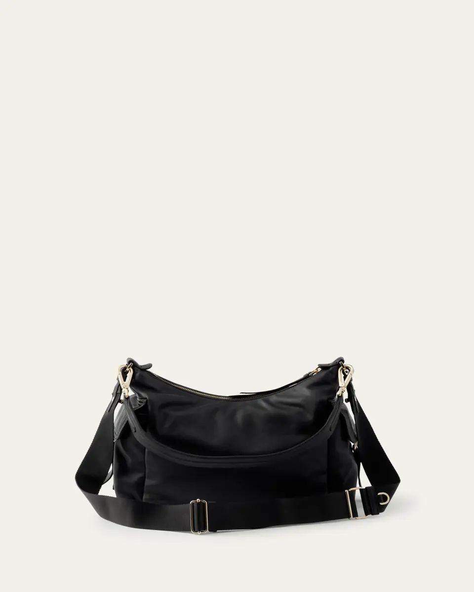 Prada Soft Nappa Leather Shoulder Bag | Thumbnail 2 Prada Soft Nappa Leather Shoulder Bag | Thumbnail 2