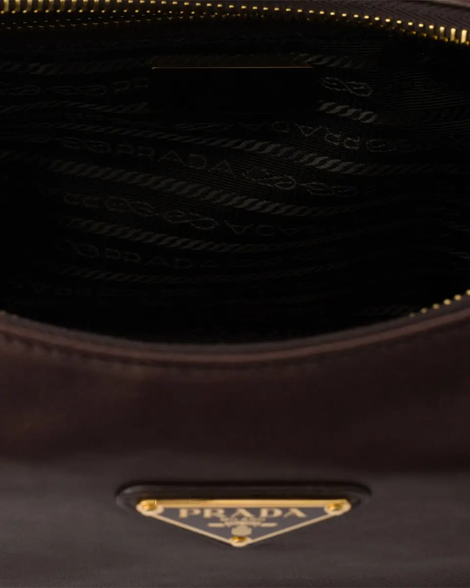 Prada Soft Nappa Leather Shoulder Bag | Thumbnail 5 Prada Soft Nappa Leather Shoulder Bag | Thumbnail 5
