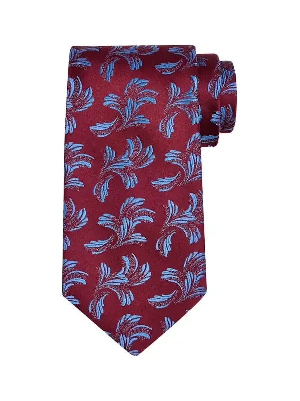 Charvet Men's Abstract Paisley Silk Tie