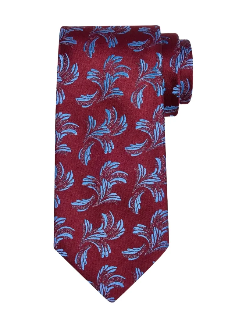 Charvet Men's Abstract Paisley Silk Tie