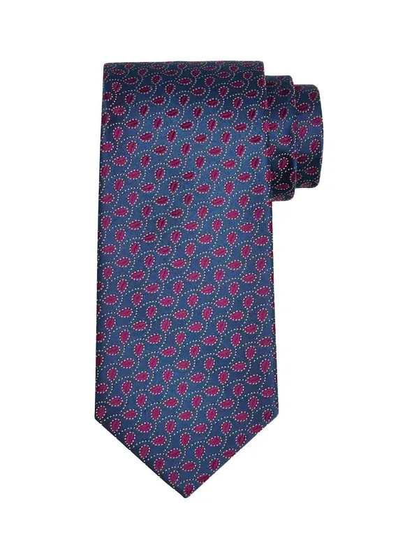 Men's Vine and Petal Silk Tie Men's Vine and Petal Silk Tie