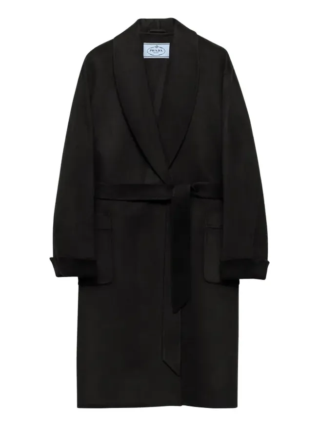 Cashmere Long Wrap Coat Cashmere Long Wrap Coat