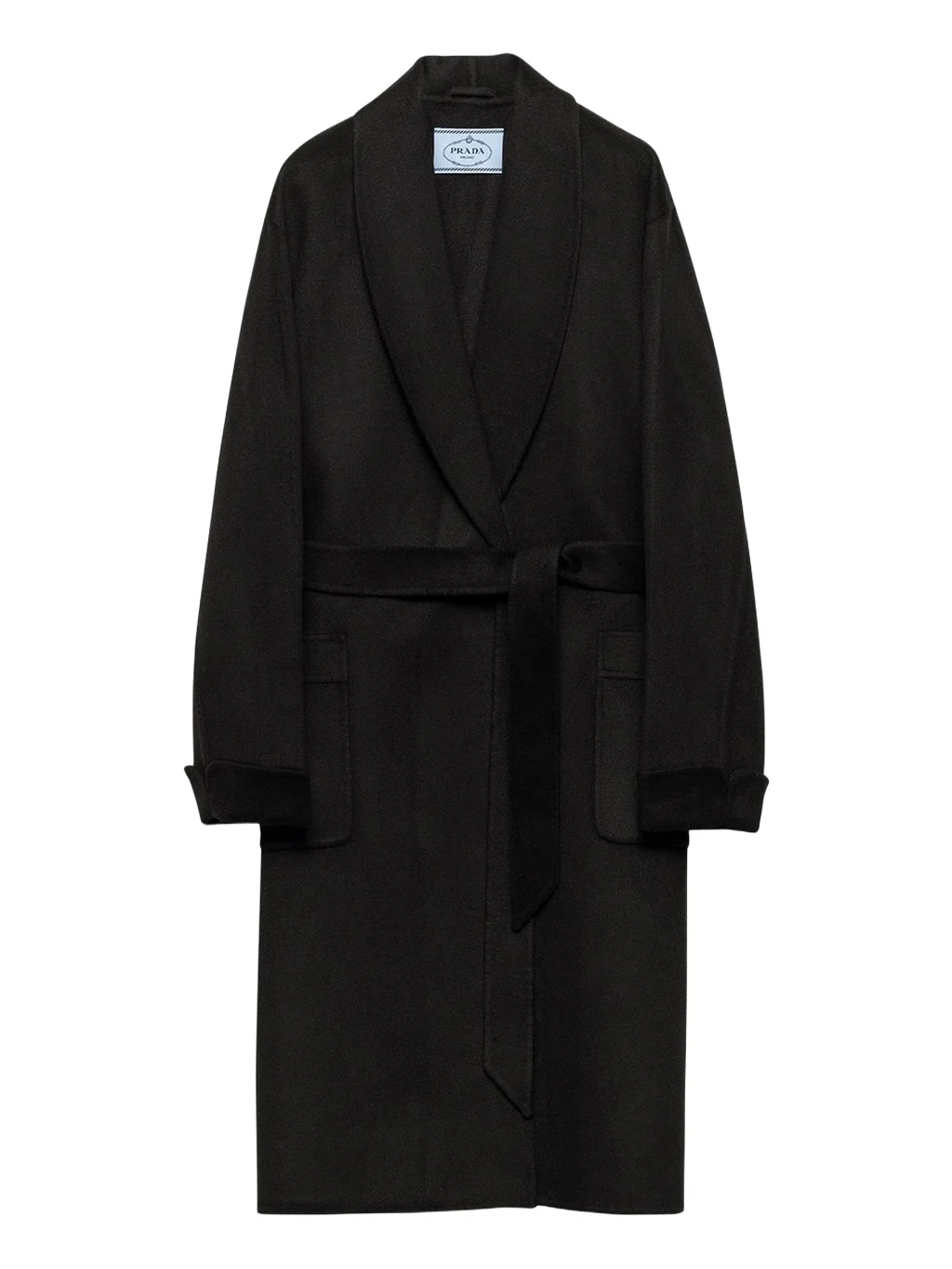 Cashmere Long Wrap Coat Cashmere Long Wrap Coat
