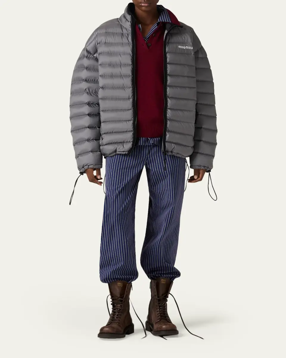 Miu Miu Puffer Jacket | Thumbnail 2