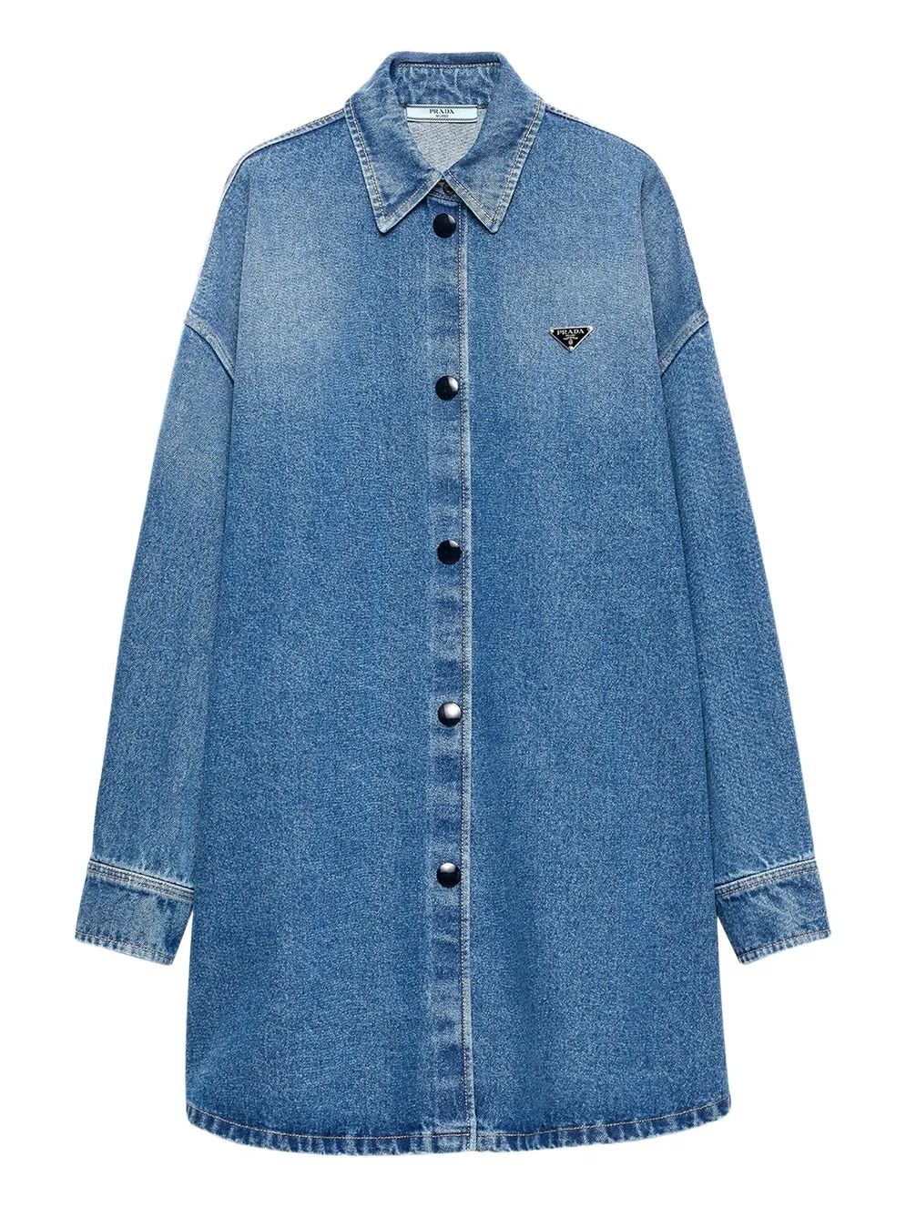 Denim Oversized Shirt Denim Oversized Shirt
