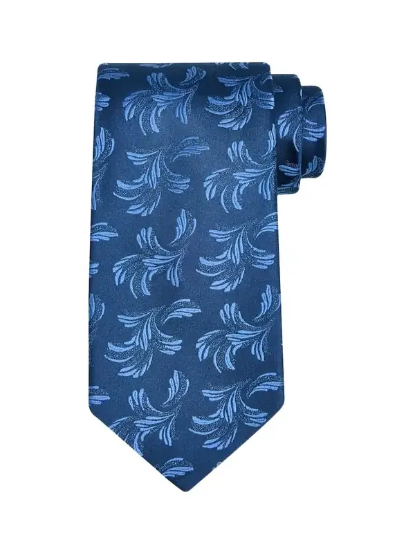 Charvet Men's Abstract Paisley Silk Tie