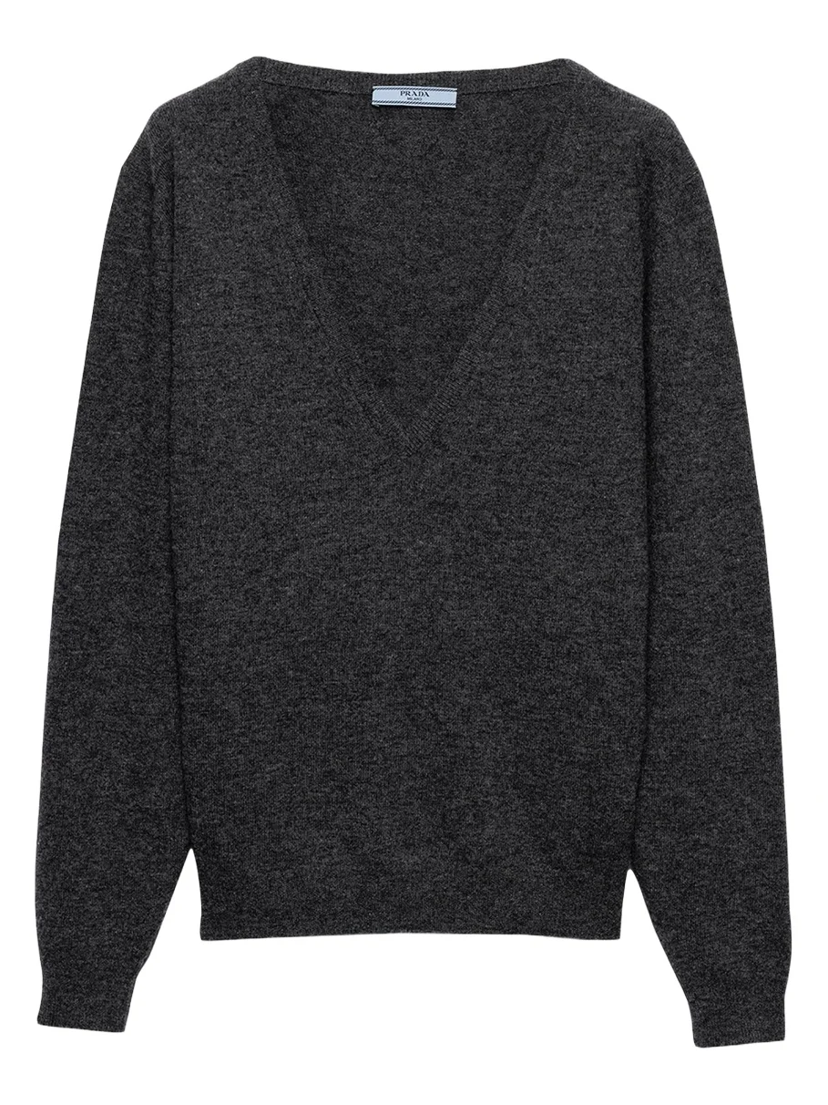 Lambswool V-Neck Sweater Lambswool V-Neck Sweater