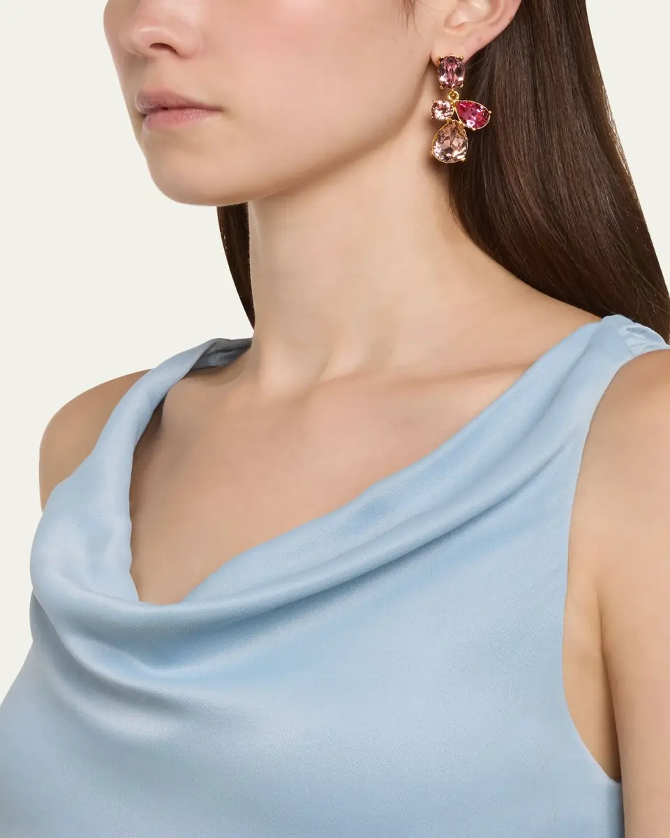 Oscar de la Renta Candy Drop Earrings | Thumbnail 2