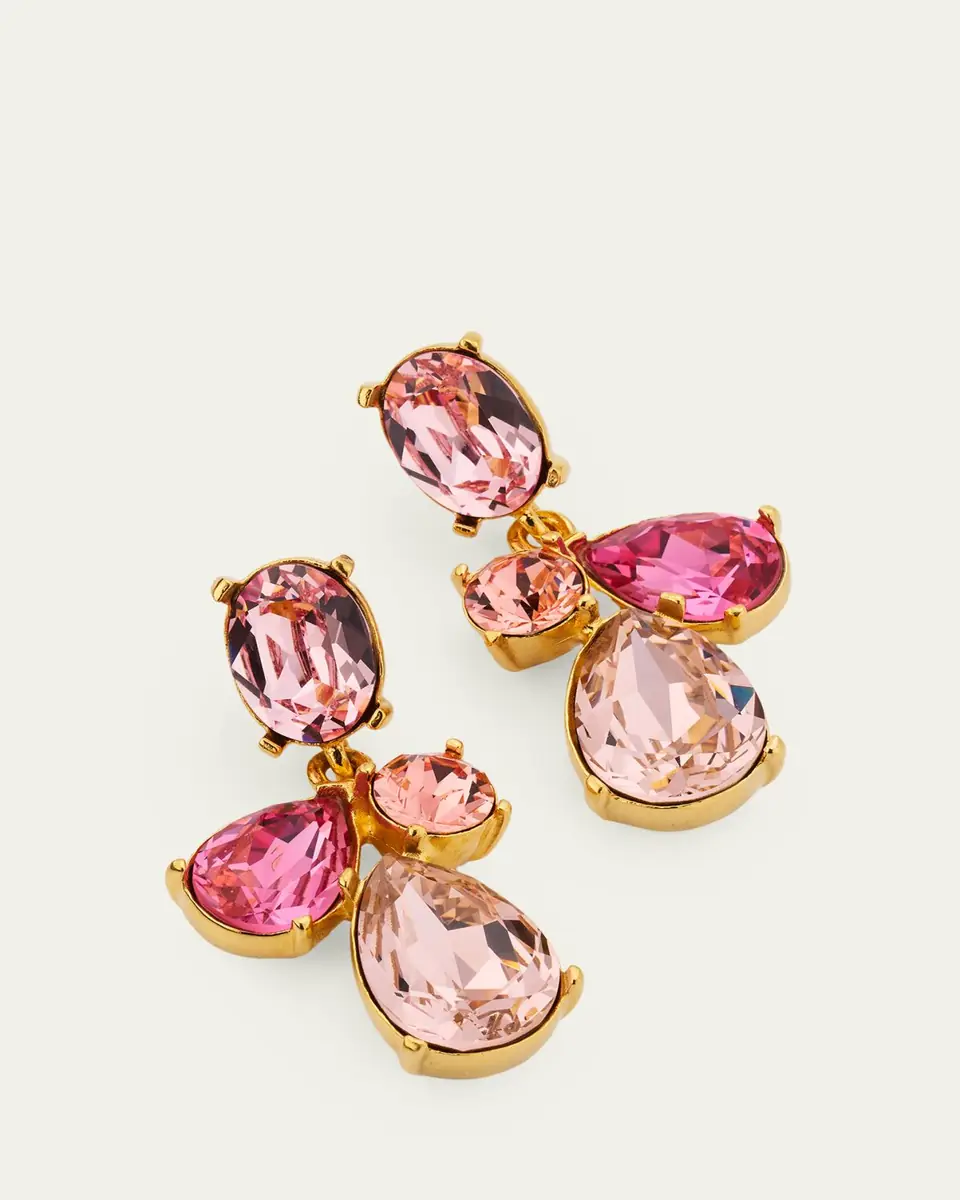 Oscar de la Renta Candy Drop Earrings | Thumbnail 3