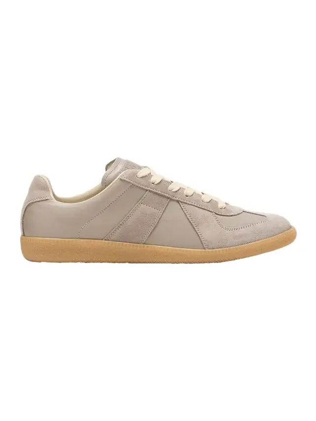 Maison Margiela Replica Suede & Leather Sneakers | Thumbnail 1 Maison Margiela Replica Suede & Leather Sneakers | Thumbnail 1