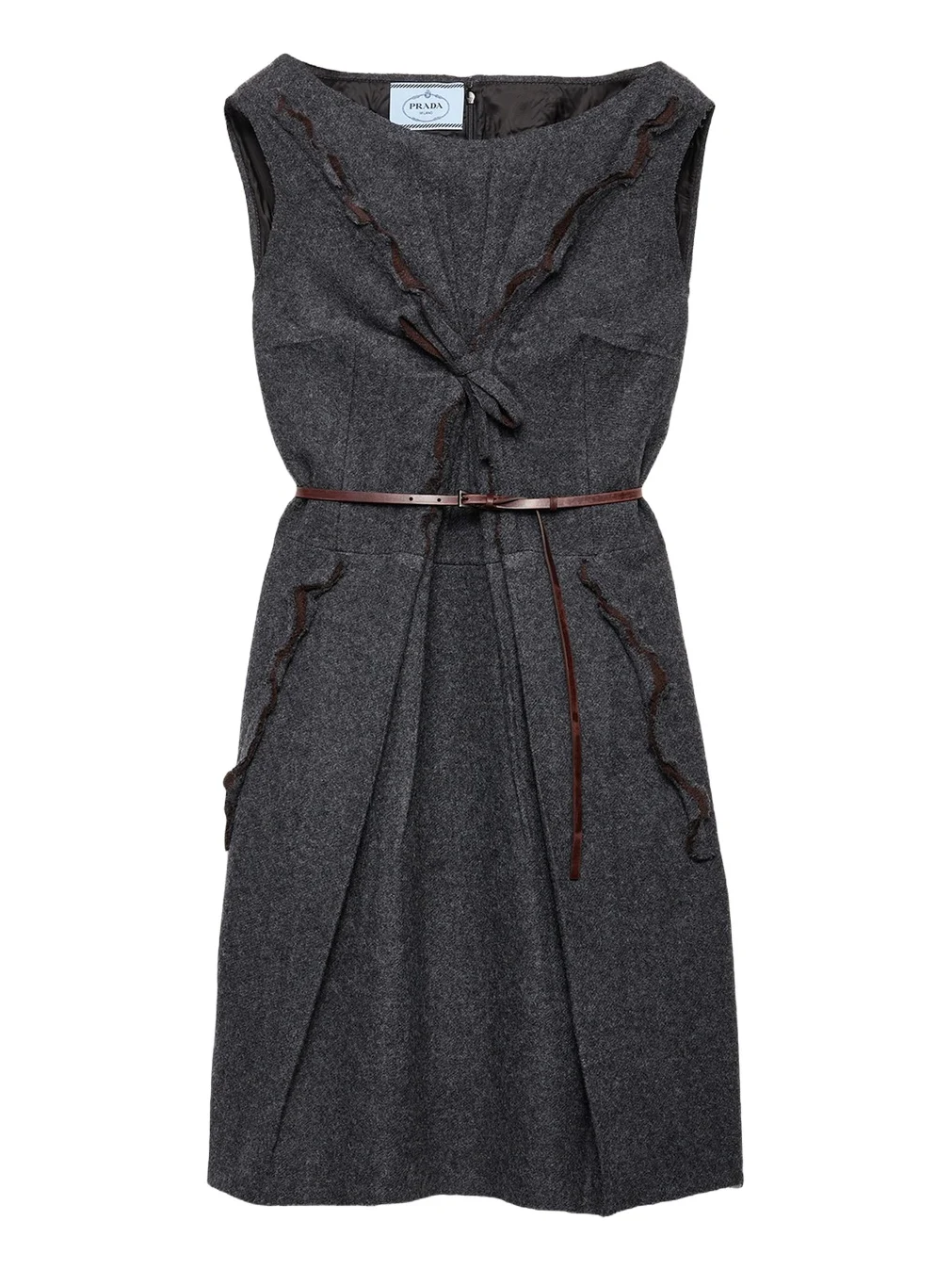 Shetland Wool Dress