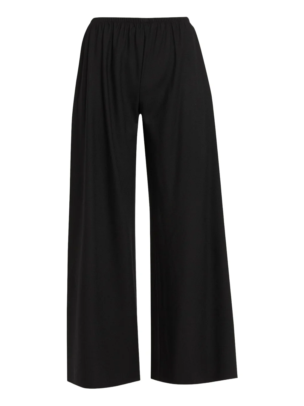 Gala Wool Wide-Leg Pull-On Pants Gala Wool Wide-Leg Pull-On Pants