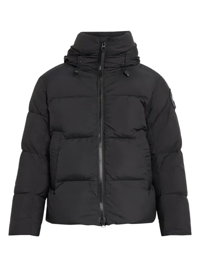 Men's Crofton Matte Nylon Hooded Puffer Jacket Men's Crofton Matte Nylon Hooded Puffer Jacket